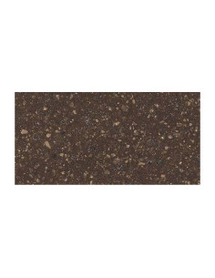 Cocoa Brown - Finition Corian - Plans Cuisines