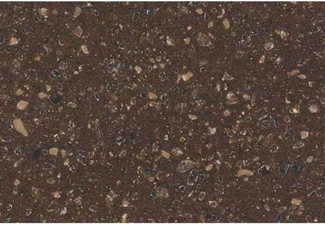 Cocoa Brown - Finition Corian - Plans Cuisines