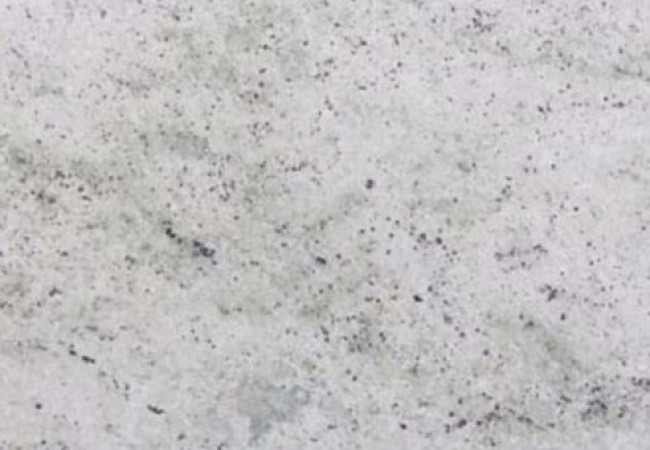 Colonial White - Granit - Finition Poli (Poli) - Plans Cuisines