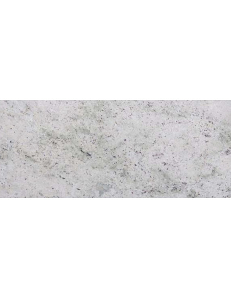 Colonial White - Granit - Finition Poli (Poli) - Plans Cuisines