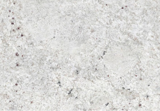 Colonial White - Granit SENSA - Finition Poli (Poli) - Plans Cuisines