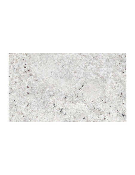 Colonial White - Granit SENSA - Finition Poli (Poli) - Plans Cuisines