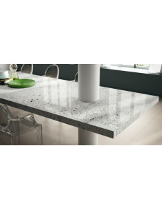 Colonial White - Granit SENSA - Finition Poli (Poli) - Plans Cuisines 2