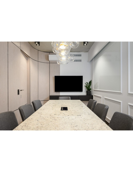 Colonial White - Granit SENSA - Finition Poli (Poli) - Plans Cuisines