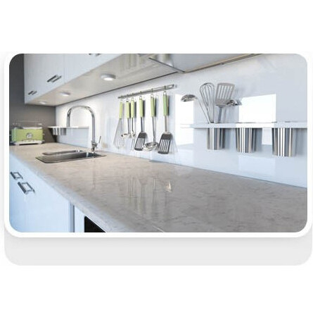 Colonna - Leader Quartz - Finition Poli (Poli) - Plans Cuisines