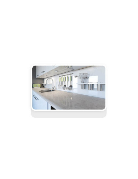 Colonna - Leader Quartz - Finition Poli (Poli) - Plans Cuisines