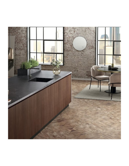 Corktown - Quartz Silestone - Finition Suede (Mat) - Plans Cuisines