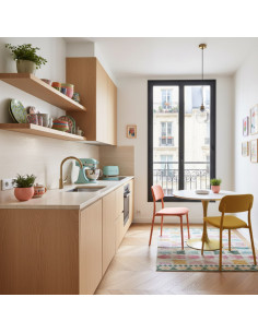 Danae - Céramique Dekton - Finition Ultra Matt (Mat) - Plans Cuisines 2