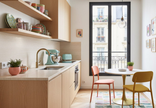 Danae - Céramique Dekton - Finition Ultra Matt (Mat) - Plans Cuisines