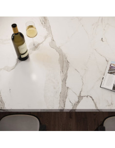 Daze - Céramique Dekton - Finition Velvet (Velour) - Plans Cuisines 2