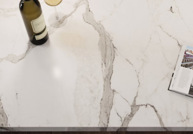 Daze - Céramique Dekton - Finition Velvet (Velour) - Plans Cuisines