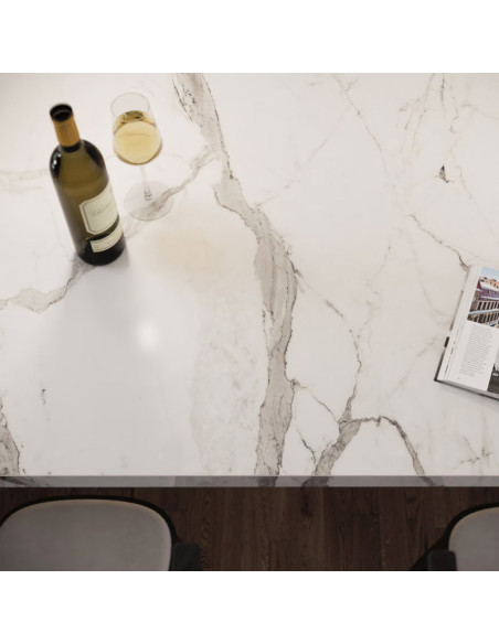 Daze - Céramique Dekton - Finition Velvet (Velour) - Plans Cuisines
