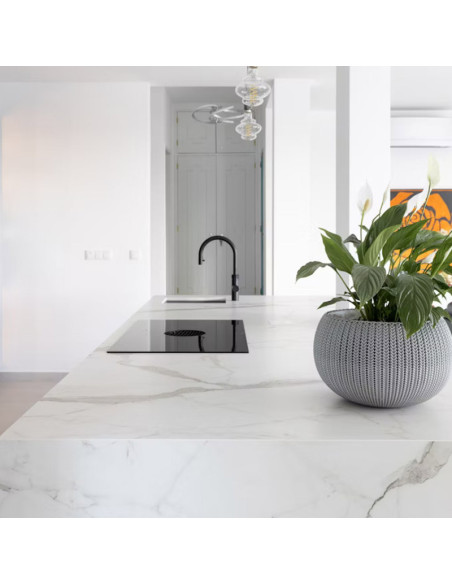 Daze - Céramique Dekton - Finition Velvet (Velour) - Plans Cuisines