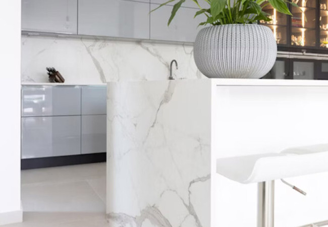 Daze - Céramique Dekton - Finition Velvet (Velour) - Plans Cuisines