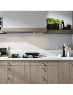 Plan de travail en Quartz Silestone® Blanco Norte