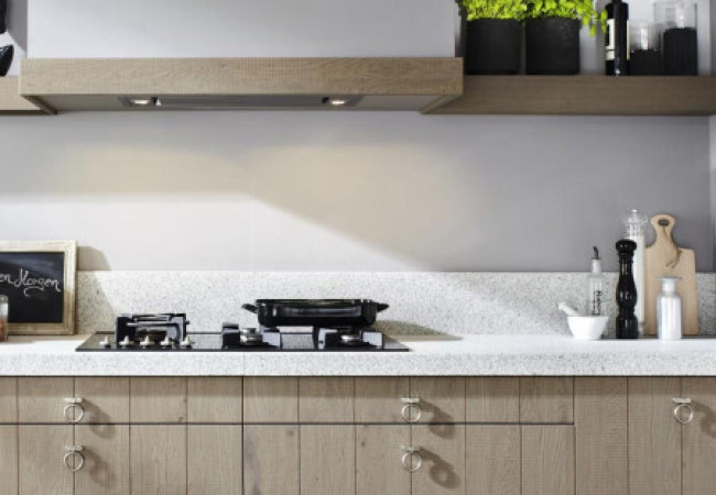 Plan de travail en Quartz Silestone® Blanco Norte