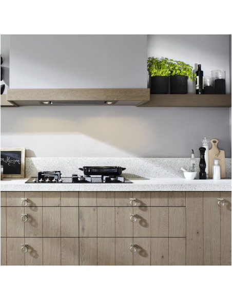 Plan de travail en Quartz Silestone® Blanco Norte