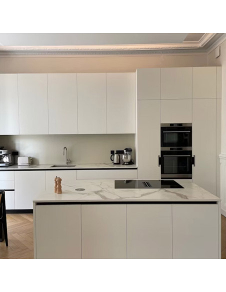 Daze - Céramique Dekton - Finition Velvet (Velour) - Plans Cuisines