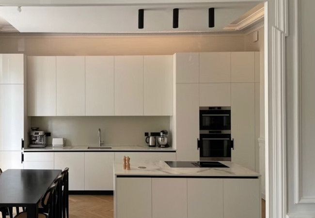 Daze - Céramique Dekton - Finition Velvet (Velour) - Plans Cuisines