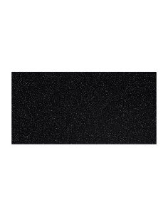 Deep Black Quartz - Finition Corian - Plans Cuisines