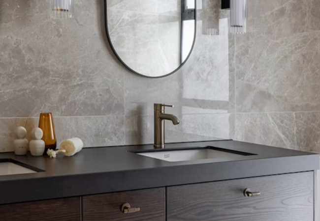 Domoos - Céramique Dekton - Finition Ultra Matt (Mat) - Plans Cuisines