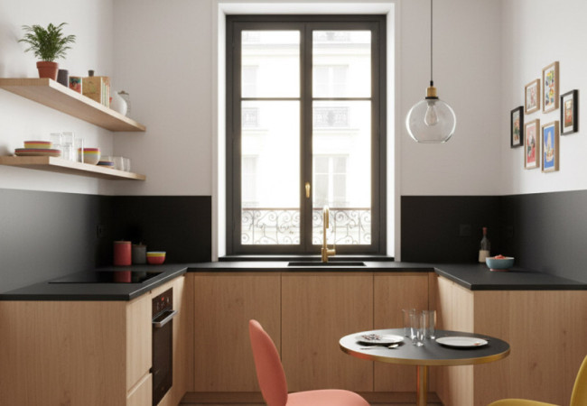 Domoos - Céramique Dekton - Finition Ultra Matt (Mat) - Plans Cuisines