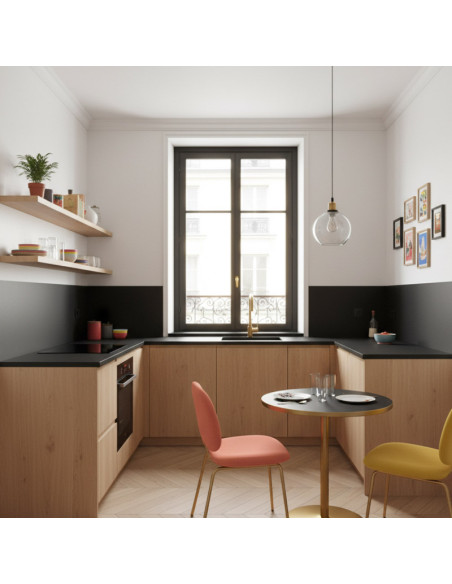 Domoos - Céramique Dekton - Finition Ultra Matt (Mat) - Plans Cuisines