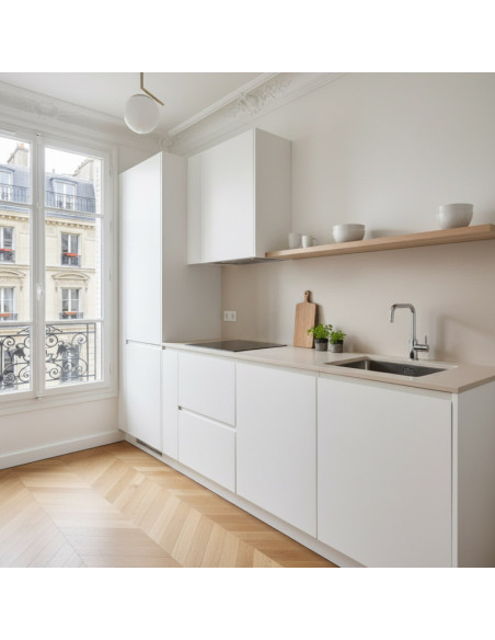 Dunna - Céramique Dekton - Finition Xgloss (Poli) - Plans Cuisines