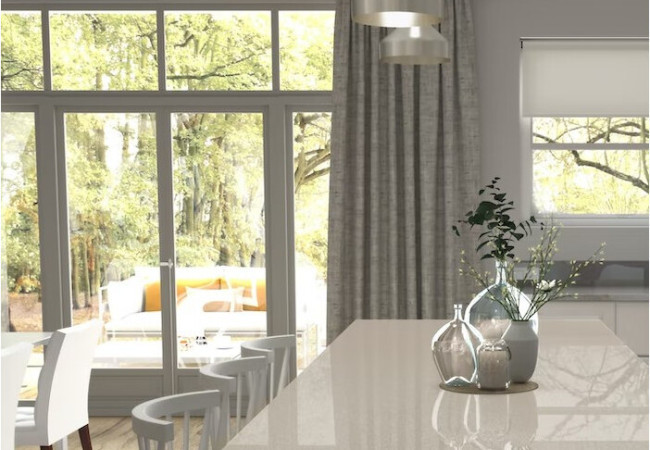 Dunna - Céramique Dekton - Finition Xgloss (Poli) - Plans Cuisines