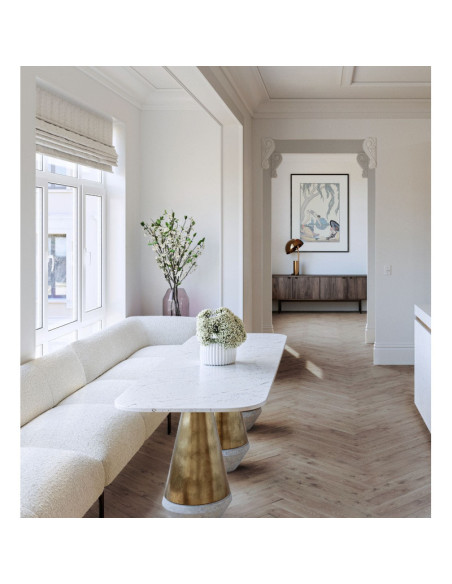 Eclectic Pearl - Quartz Silestone - Finition Poli (Poli) - Plans Cuisines