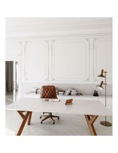 Eclectic Pearl - Quartz Silestone - Finition Poli (Poli) - Plans Cuisines