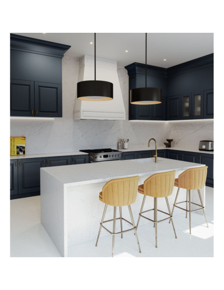 Eclectic Pearl - Quartz Silestone - Finition Poli (Poli) - Plans Cuisines