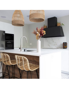 Entzo 22 - Céramique Dekton - Finition Ultra Matt (Mat) - Plans Cuisines 2