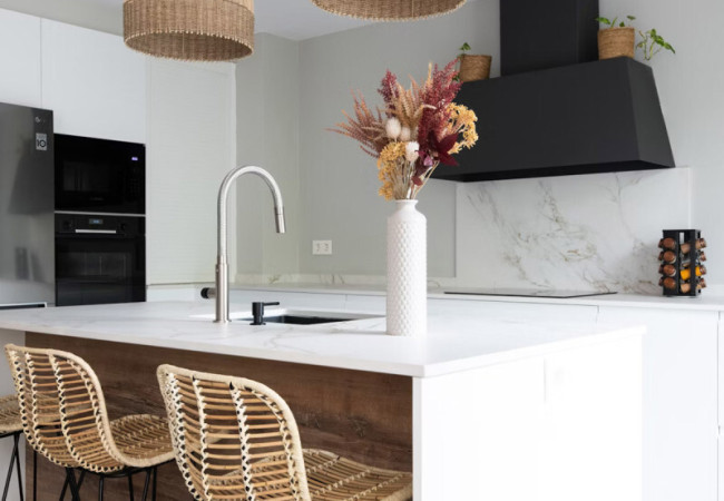Entzo 22 - Céramique Dekton - Finition Ultra Matt (Mat) - Plans Cuisines