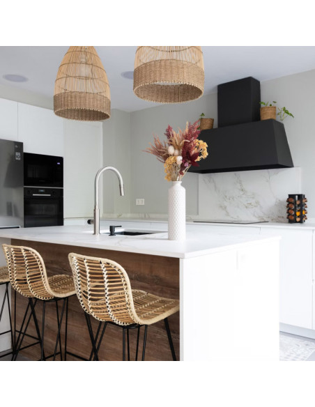 Entzo 22 - Céramique Dekton - Finition Ultra Matt (Mat) - Plans Cuisines