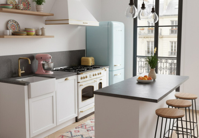Eter - Céramique Dekton - Finition Ultra Matt (Mat) - Plans Cuisines
