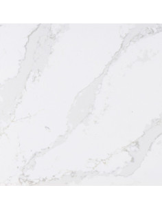 Eternal Calacatta Gold - Quartz Silestone - Finition Poli (Poli) - Plans Cuisines