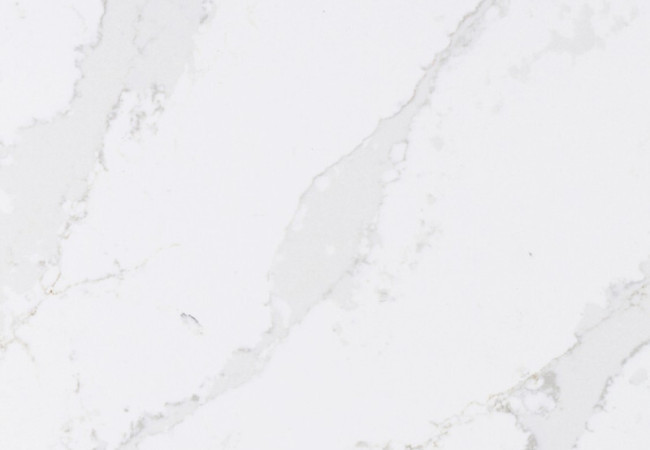 Eternal Calacatta Gold - Quartz Silestone - Finition Poli (Poli) - Plans Cuisines