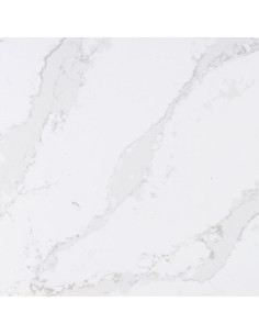 Eternal Calacatta Gold - Quartz Silestone - Finition Suede (Mat) - Plans Cuisines