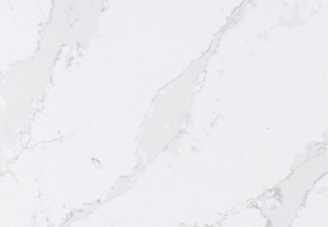 Eternal Calacatta Gold - Quartz Silestone - Finition Suede (Mat) - Plans Cuisines