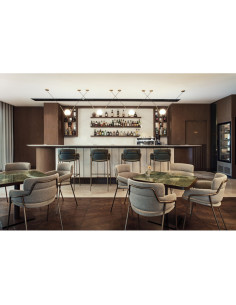 Eternal Calacatta Gold - Quartz Silestone - Finition Suede (Mat) - Plans Cuisines 2