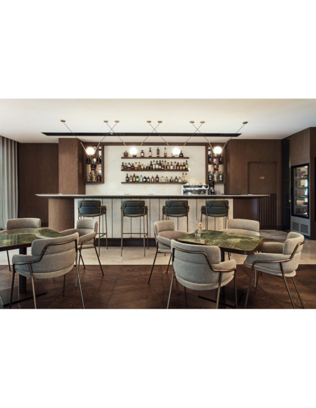Eternal Calacatta Gold - Quartz Silestone - Finition Suede (Mat) - Plans Cuisines