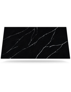 Eternal Marquina - Quartz Silestone - Finition Poli (Poli) - Plans Cuisines