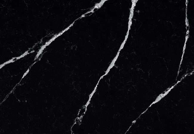 Eternal Marquina - Quartz Silestone - Finition Poli (Poli) - Plans Cuisines