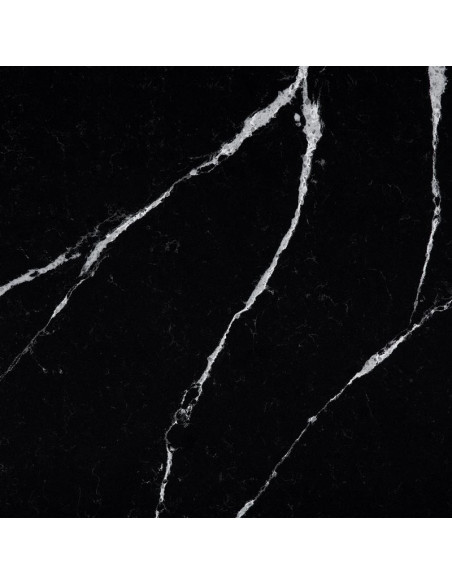 Eternal Marquina - Quartz Silestone - Finition Suede (Mat) - Plans Cuisines