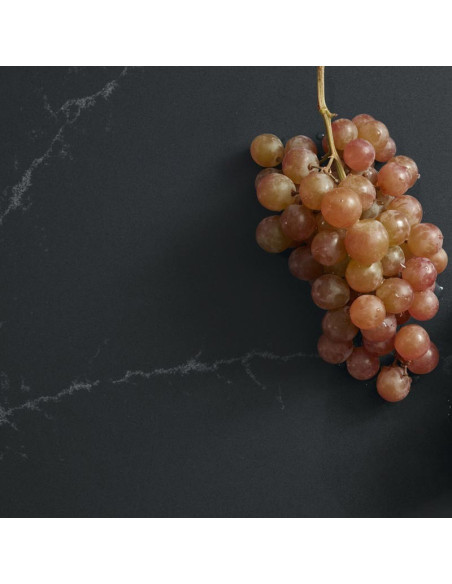 Eternal Marquina - Quartz Silestone - Finition Suede (Mat) - Plans Cuisines