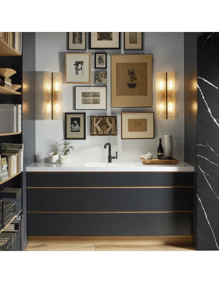 Eternal Marquina - Quartz Silestone - Finition Suede (Mat) - Plans Cuisines