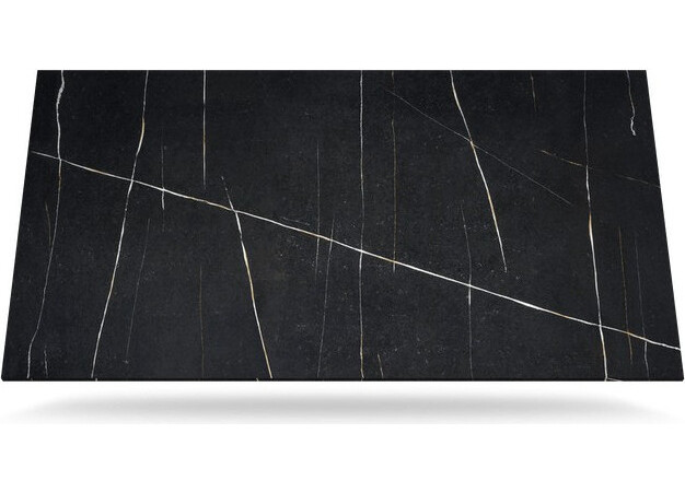 Eternal Noir - Quartz Silestone - Finition Suede (Mat) - Plans Cuisines