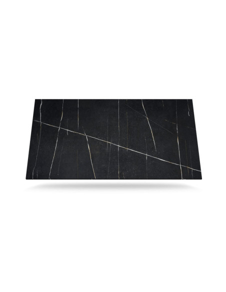 Eternal Noir - Quartz Silestone - Finition Suede (Mat) - Plans Cuisines