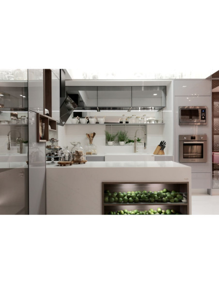 Eternal Statuario - Quartz Silestone - Finition Poli (Poli) - Plans Cuisines